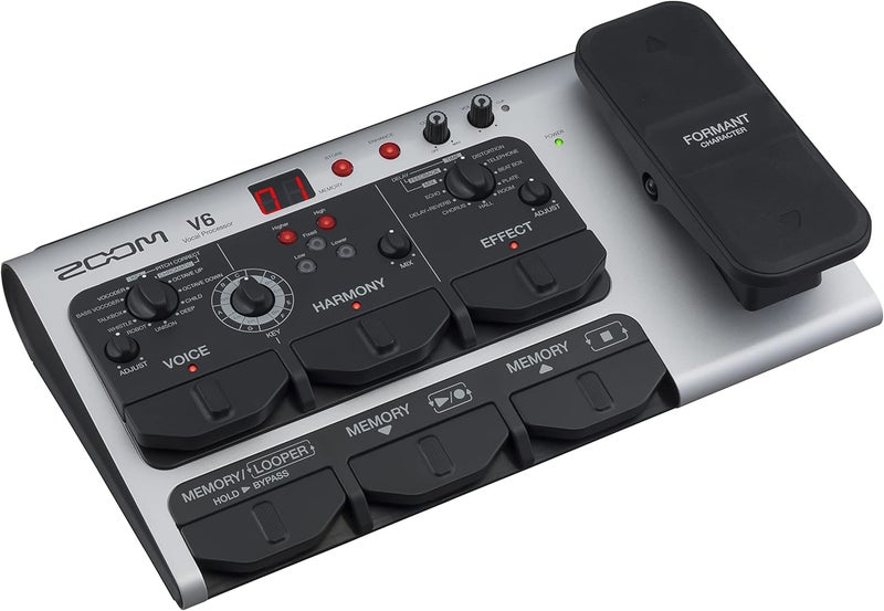 ZOOM معالج الصوت ZOOM V6-SP - Image 3