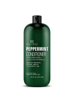 Botanic Hearth Peppermint Hair Conditioner Hair Conditioner For Dry Damaged And Color Treated Hair Volumizing Conditioner For Fine And Thin Hair Paraben & Sulfate Free Men & Women 16 Fl Oz  - Image 2