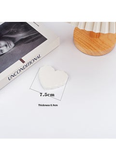 Generic 3D Geometric Stairs Photo Props Square Circle Fan LT011: small love diameter 7.5cm 