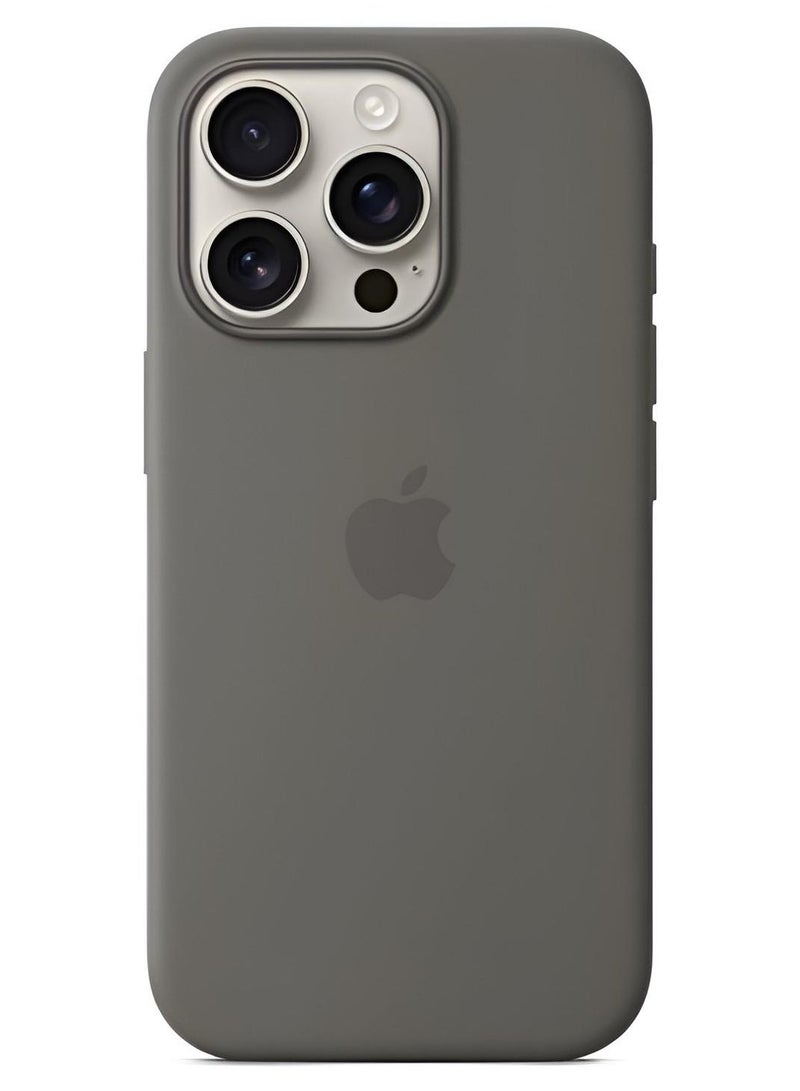Mida Silicone Case for iPhone 16 Pro - With MagSafe Support and Strong Protection - Image 1