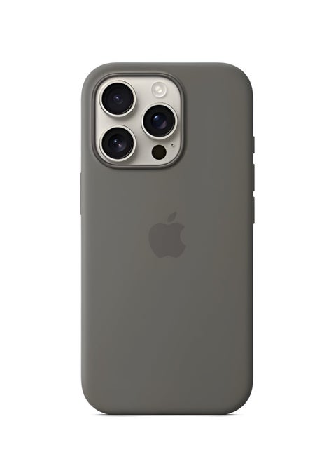 Silicone Case for iPhone 16 Pro - With MagSafe Support and Strong Protection
