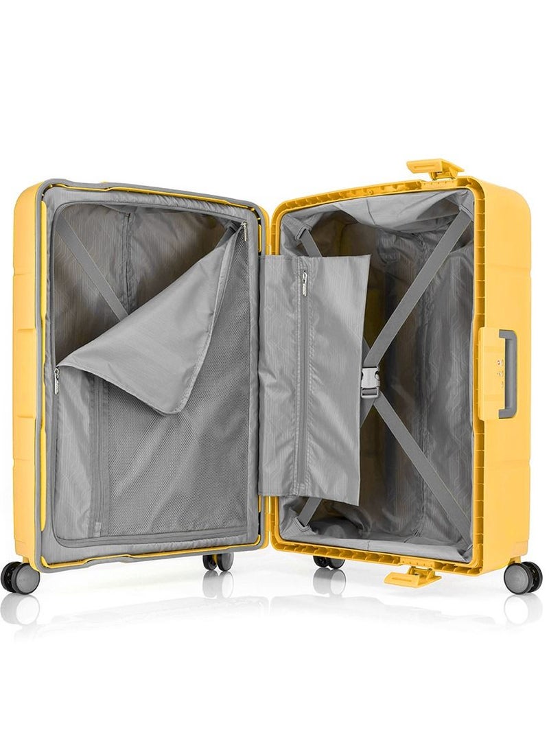AMERICAN TOURISTER American Tourister TRIGARD hard spinner luggage large TSA 81 cm - Yellow  - Image 5