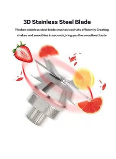 SILVER CREST Heavy Duty Commercial Grade Electric Mixer Blender  - Image 4