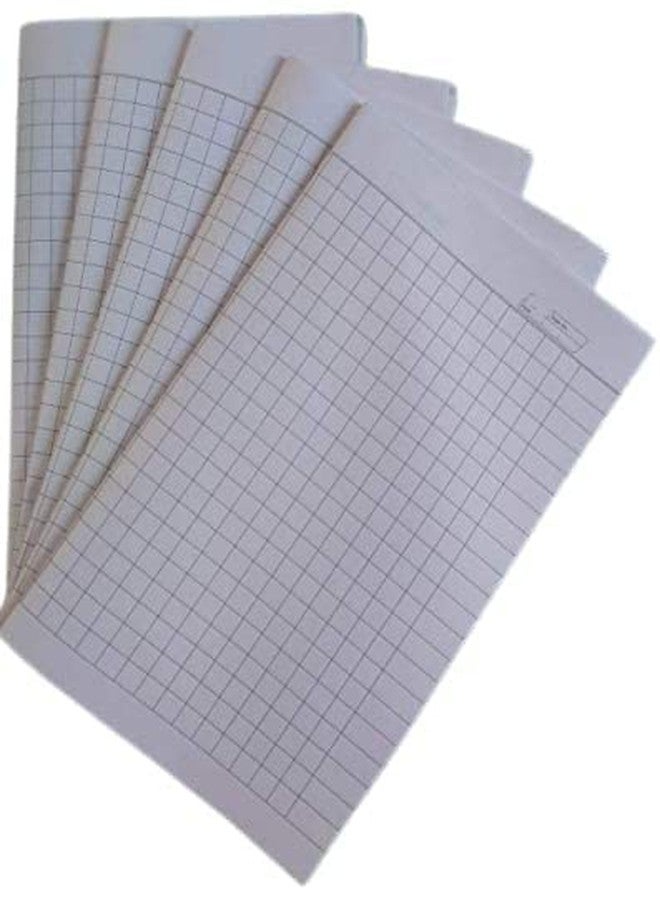 FIRST CLICK Math Exam Paper Answer Sheets – Both Side Ruled – 240 Pages (60 Loose Sheets Without Fold + 20 Folded SheetsSize- LENGTH-37 cm,WIDTH-31 cm. Both Side Ruled. - Image 1