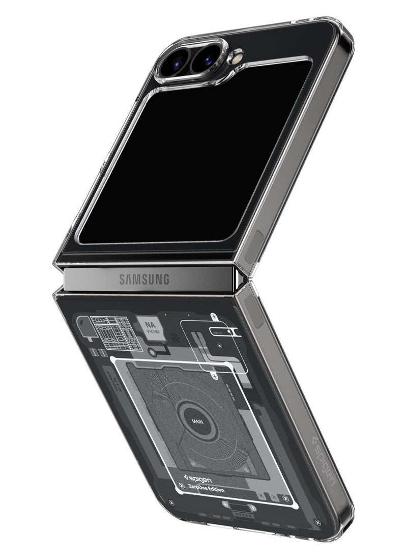 Spigen - Air Skin Samsung Galaxy Z Flip 6 Case Cover (2024) - Zero One - Image 1