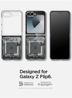 Spigen Air Skin Samsung Galaxy Z Flip 6 Case Cover (2024) - Zero One  - Image 2