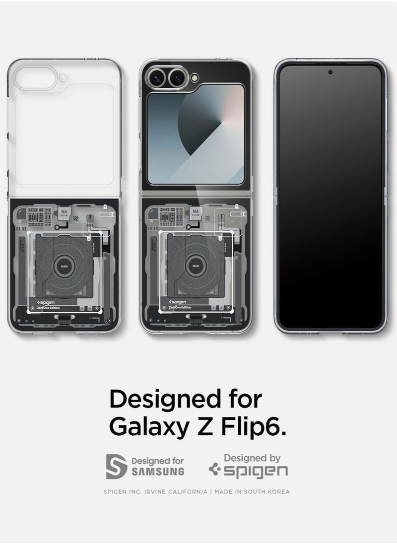Spigen - Air Skin Samsung Galaxy Z Flip 6 Case Cover (2024) - Zero One - Image 1