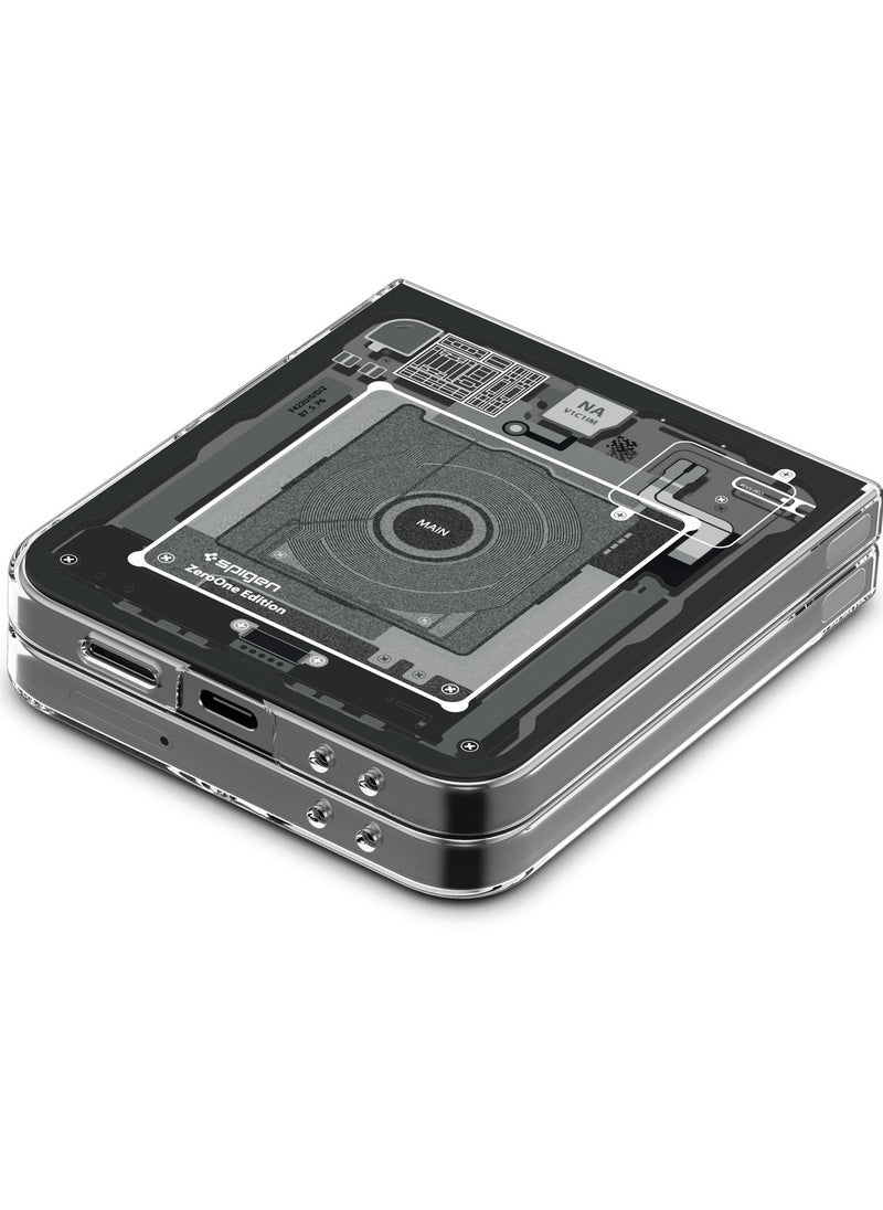 Spigen - Air Skin Samsung Galaxy Z Flip 6 Case Cover (2024) - Zero One - Image 1