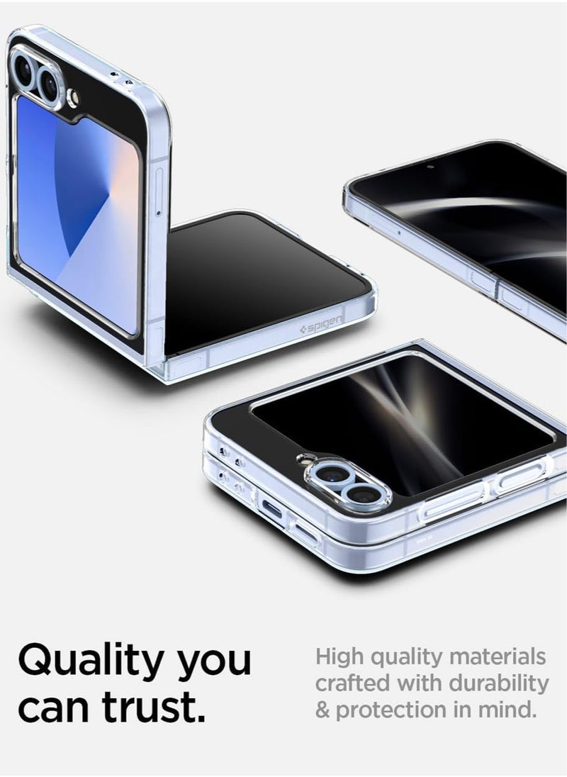 Spigen - Air Skin Samsung Galaxy Z Flip 6 Case Cover (2024) - Zero One - Image 1