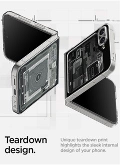 Spigen Air Skin Samsung Galaxy Z Flip 6 Case Cover (2024) - Zero One  - Image 3
