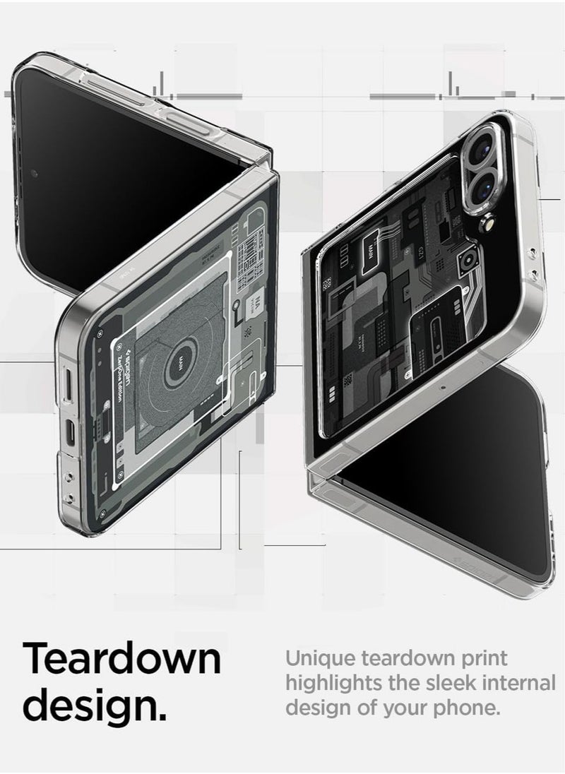 Spigen - Air Skin Samsung Galaxy Z Flip 6 Case Cover (2024) - Zero One - Image 1