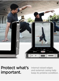 Spigen Air Skin Samsung Galaxy Z Flip 6 Case Cover (2024) - Zero One  - Image 4