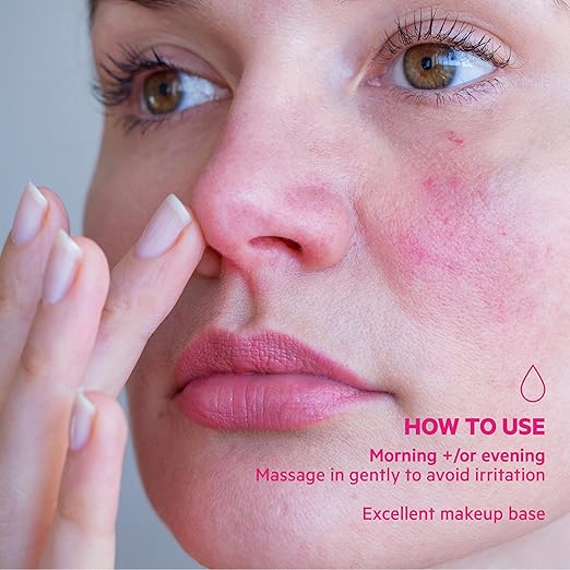 SVR SENSIFINE AR Cooling Hydrating Rosacea Cream for Face Intensive Soothing AntiRedness Moisturiser 40ml - Image 4