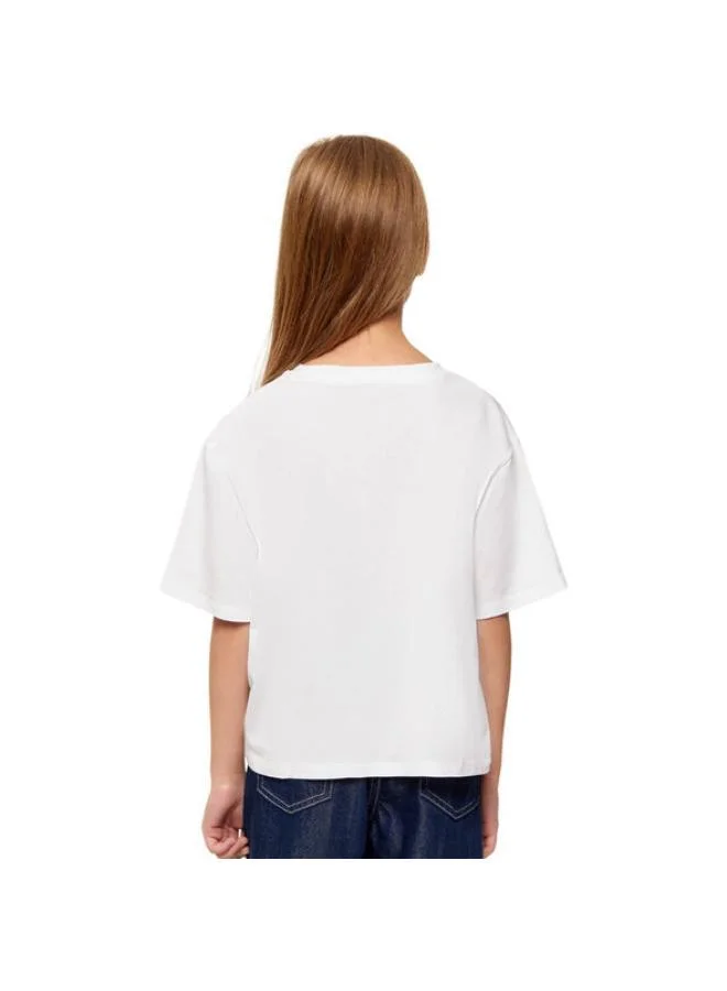 GUESS Youth Graphic Crew Neck T-Shirt