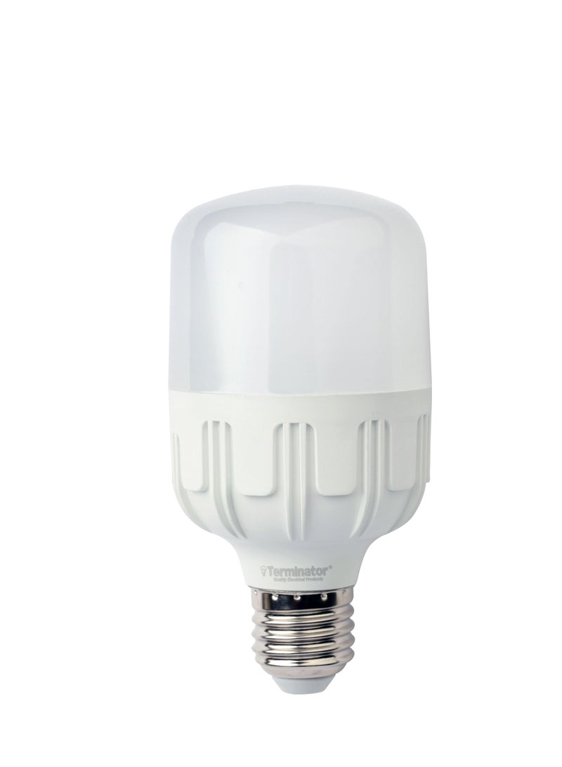 Terminator Terminator LED Bulb 20W White E-27 (Cylinderical Shape) TLEDB-2027 