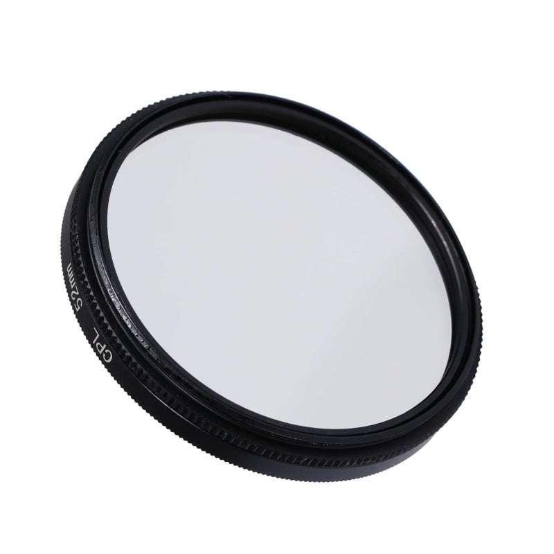 Universal CPL Filter Lens Clip Set For Mobile Phones Reduces Glare For Photography - Image 2
