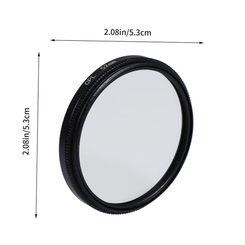Universal CPL Filter Lens Clip Set For Mobile Phones Reduces Glare For Photography - Image 3