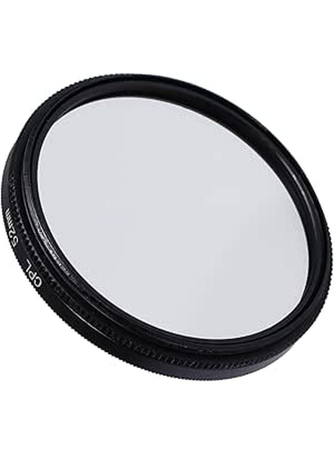 Universal CPL Filter Lens Clip Set For Mobile Phones Reduces Glare For Photography - Image 1