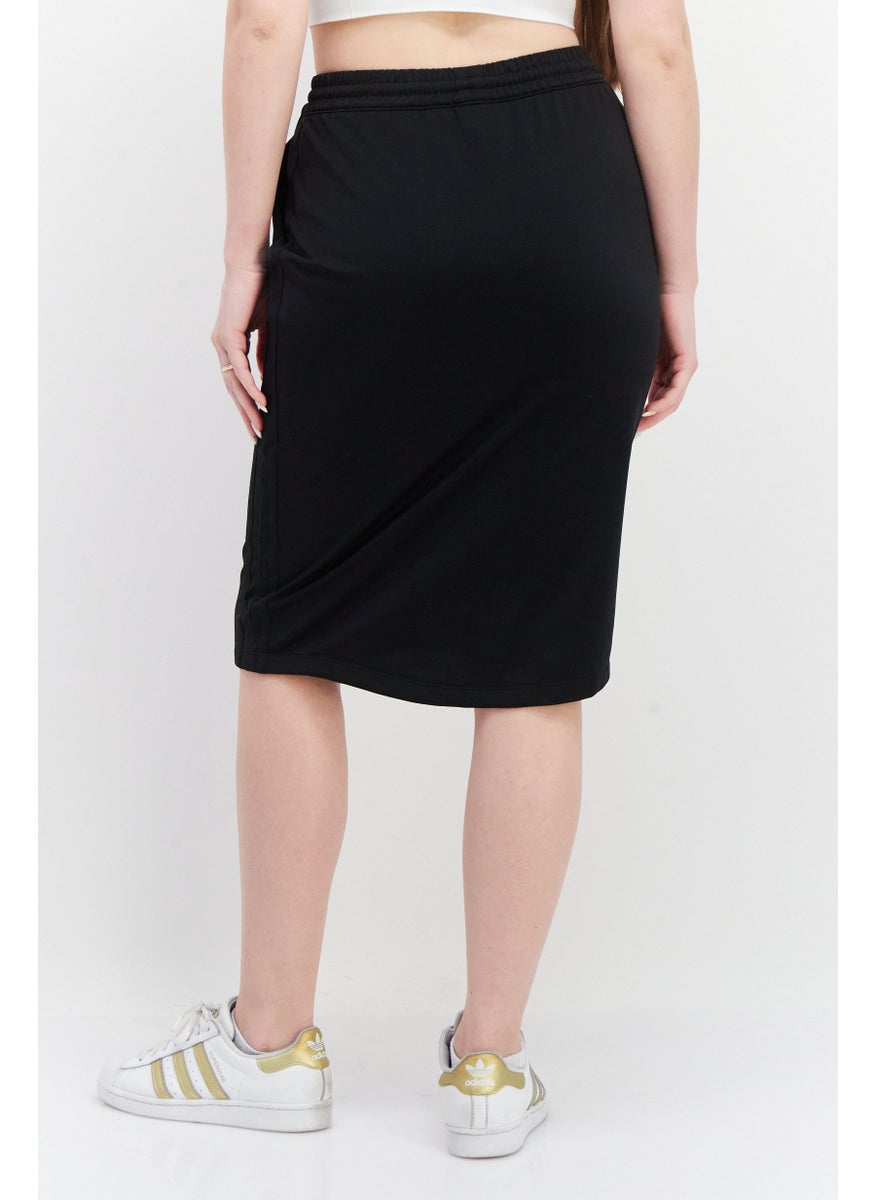 adidas Originals Women Sportswear Fit Brand Logo Outdoor Skirt, Black  - Image 2