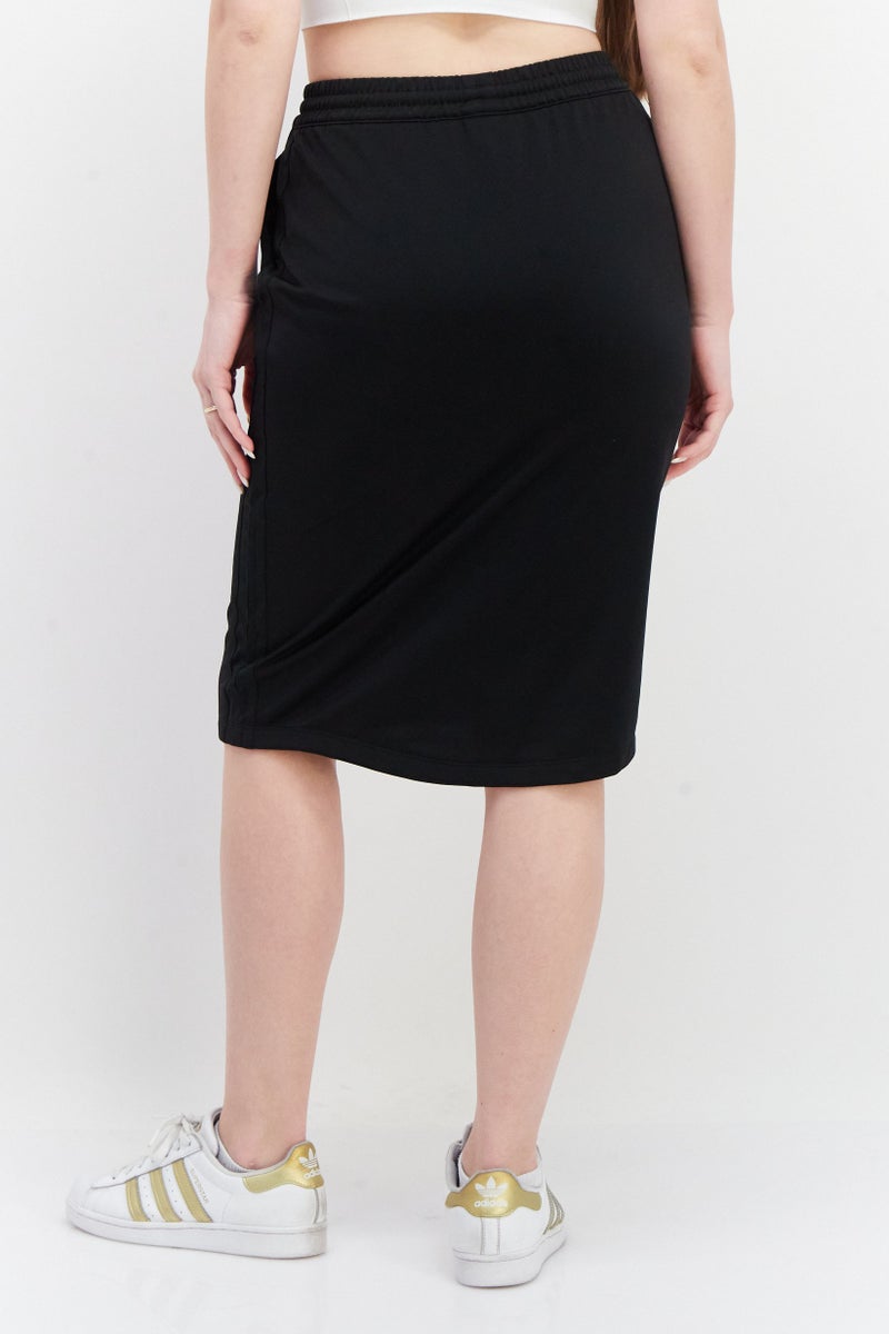 adidas Originals Women Sportswear Fit Brand Logo Outdoor Skirt, Black - Image 2