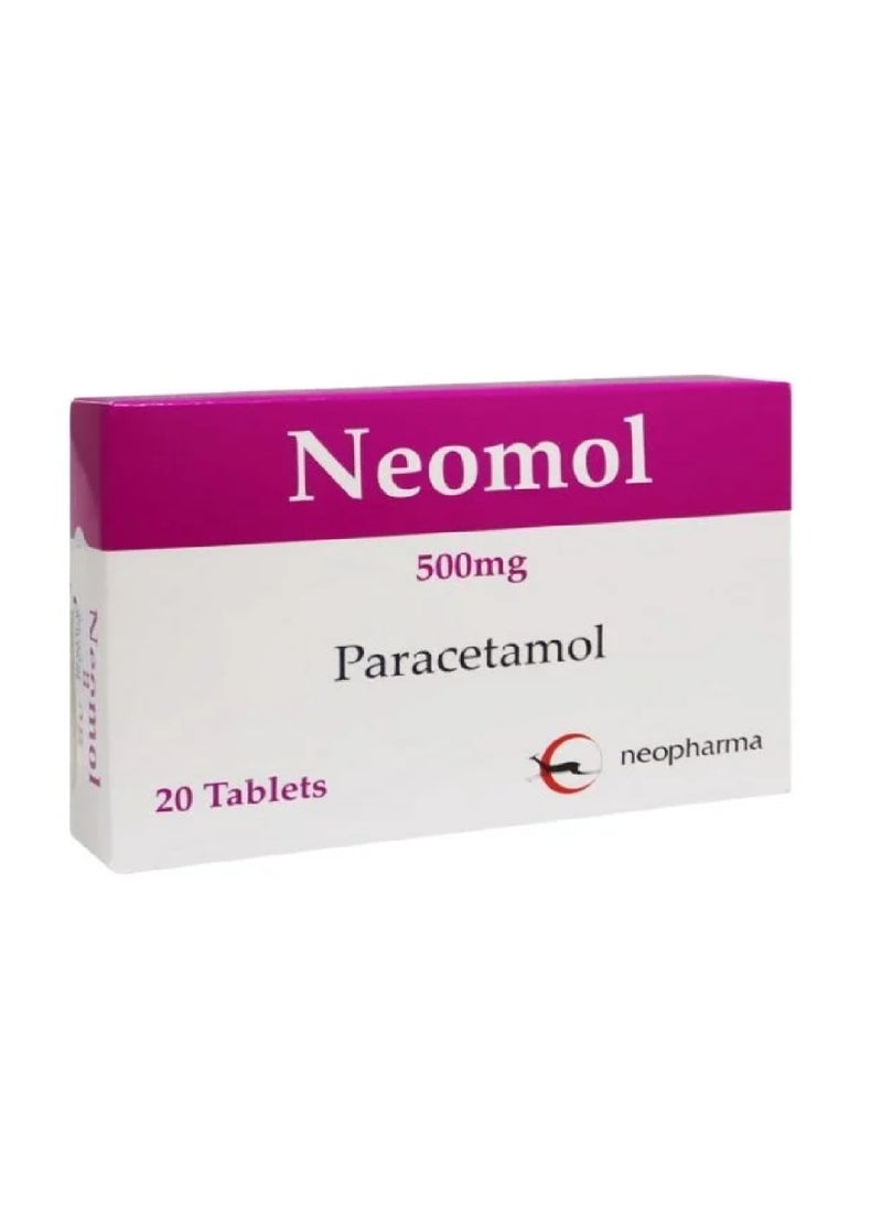 Pain Away NEOMOL 500MG TAB 20'S 