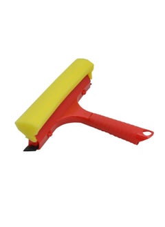 LACOT GENERAL TRADING LLC Pack of 2 Window squeegee glass wiper blade with sponge and handle  - Image 3