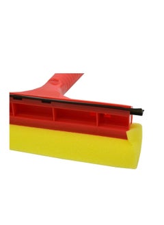 LACOT GENERAL TRADING LLC Pack of 2 Window squeegee glass wiper blade with sponge and handle  - Image 4