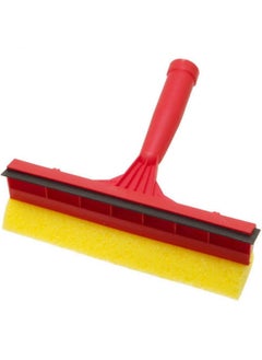 LACOT GENERAL TRADING LLC Pack of 2 Window squeegee glass wiper blade with sponge and handle  - Image 2