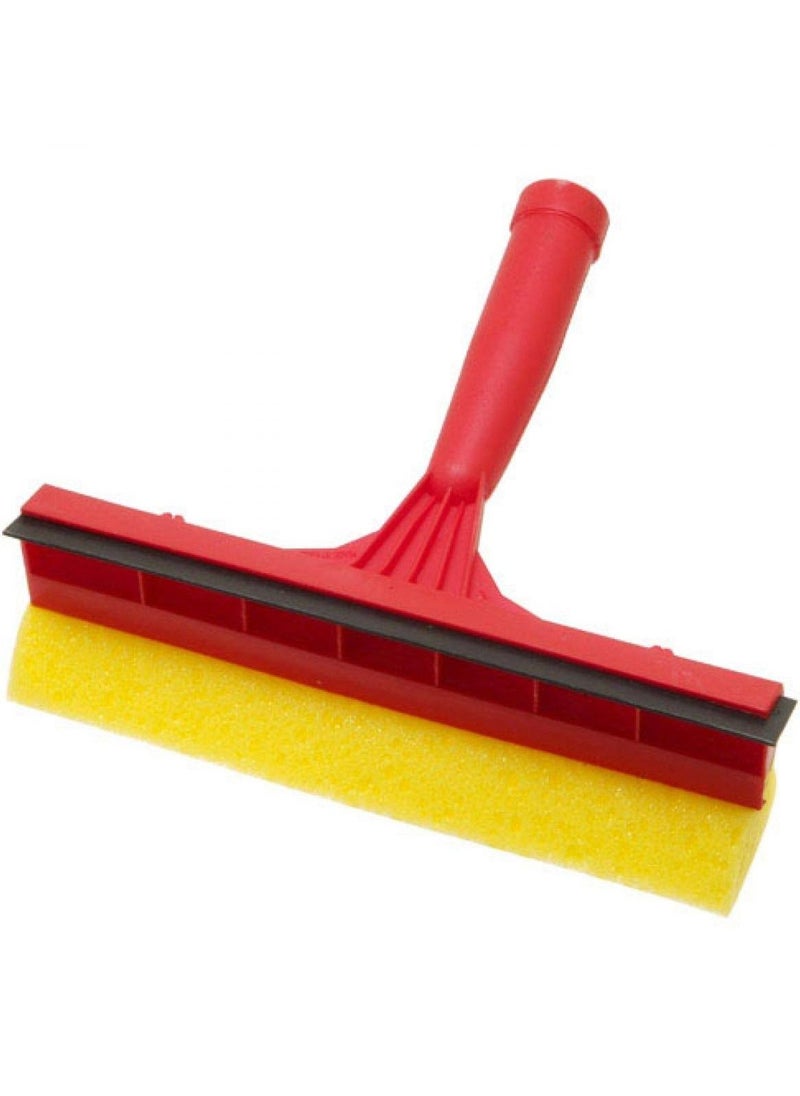 LACOT GENERAL TRADING LLC - Pack of 2 Window squeegee glass wiper blade with sponge and handle - Image 1