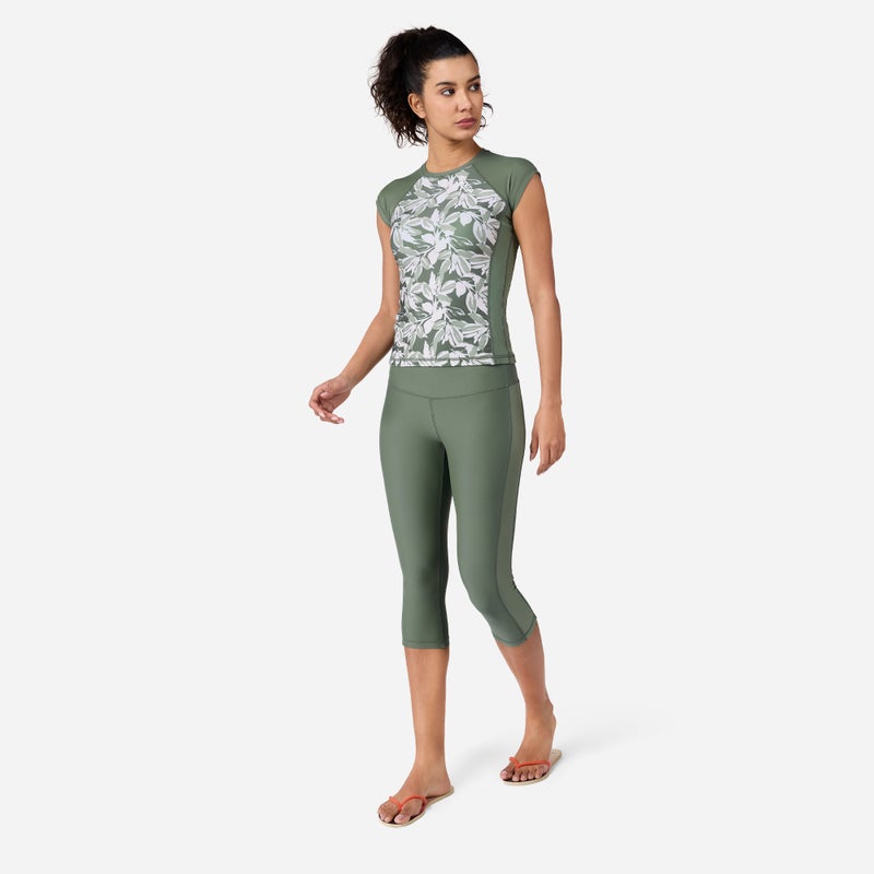 Coega Women's Printed Swimming Rashguard - Image 3