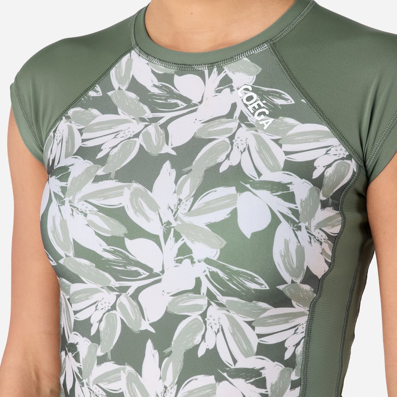 Coega Women's Printed Swimming Rashguard - Image 4