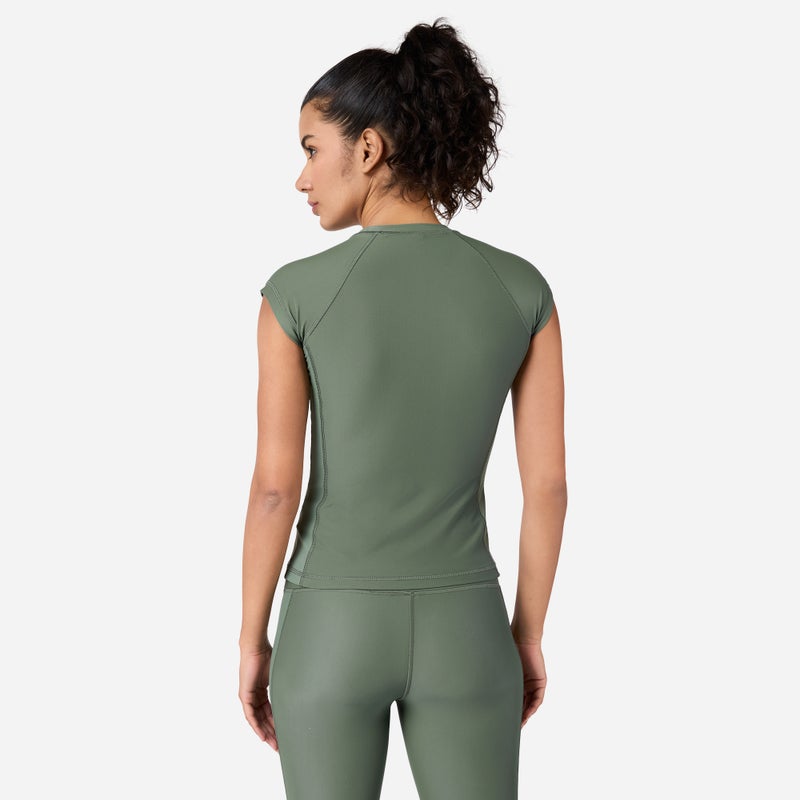 Coega Women's Printed Swimming Rashguard - Image 2
