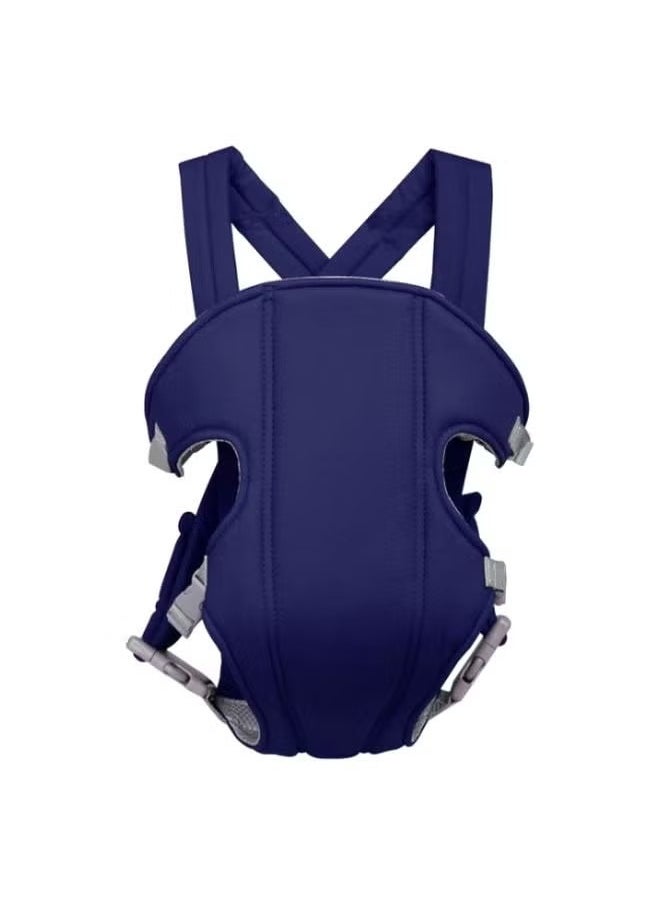 LO.BABY.VE Baby multifunctional Carrier Backpack, mother and baby child carrying bag strap Outward Sling Infan use hiking blue  - Image 1