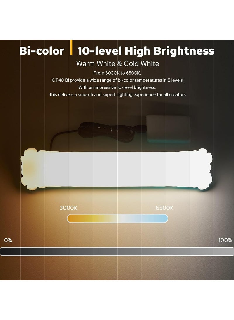 ZENIKO OT40R Bicolor Multiuse Inflatable RGB Tube Light - LED RGB Light Tube for Photography and Videography - Image 4