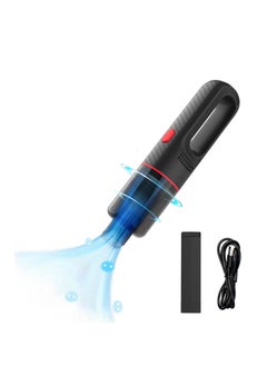 Powerful Cordless Mini Car Vacuum Cleaner 10000Pa for Quick Cleaning at Home Office and Car Rechargeable Handheld Dust Buster