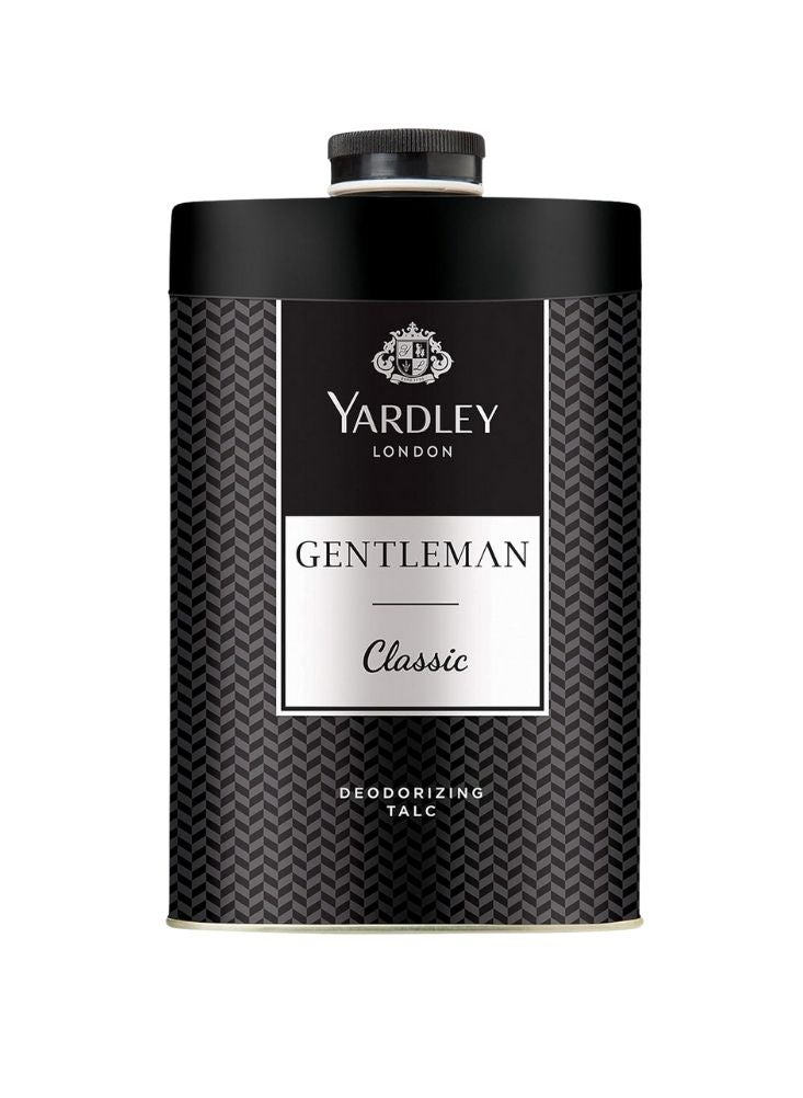 بودرة التلك مزيلة للروائح ياردلي لندن جنتلمان كلاسيك - بودرة برائحة أنيقة للرجال