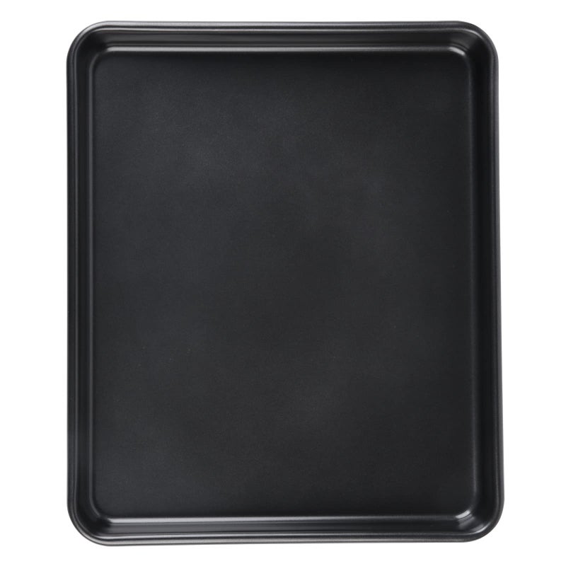 Kazozobi 12.7-Inch Nonstick Baking Sheets & Cookie Trays For Oven  2-Pack Pfoa Free Baking Pans Set (Black) - Image 5