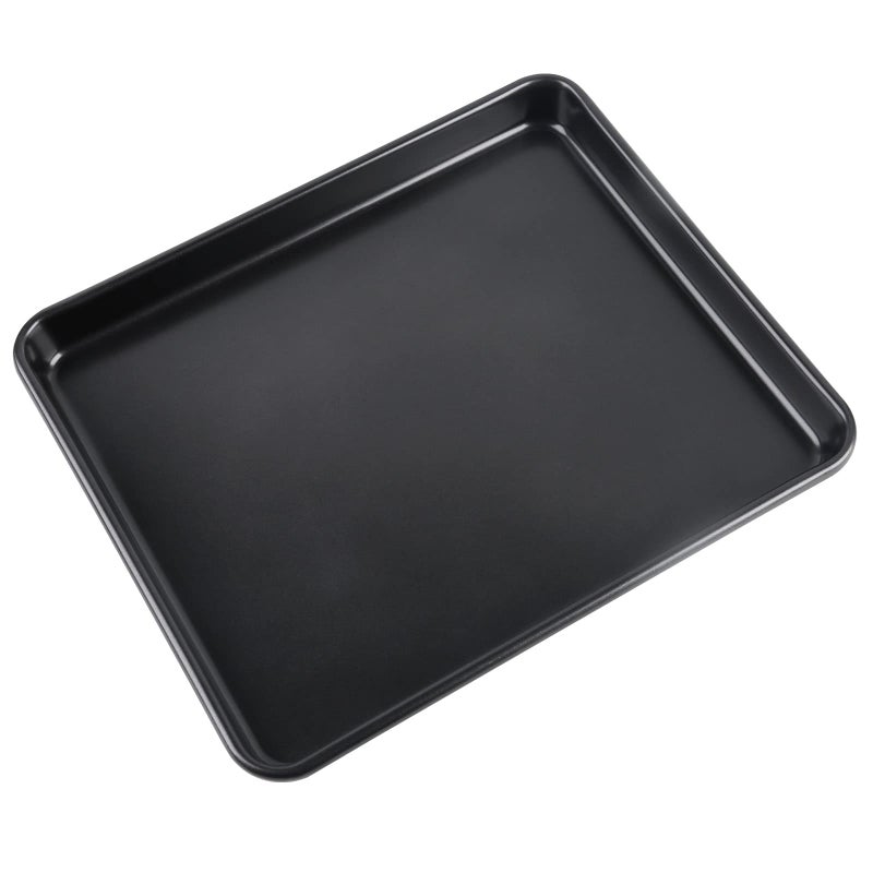 Kazozobi 12.7-Inch Nonstick Baking Sheets & Cookie Trays For Oven  2-Pack Pfoa Free Baking Pans Set (Black) - Image 3