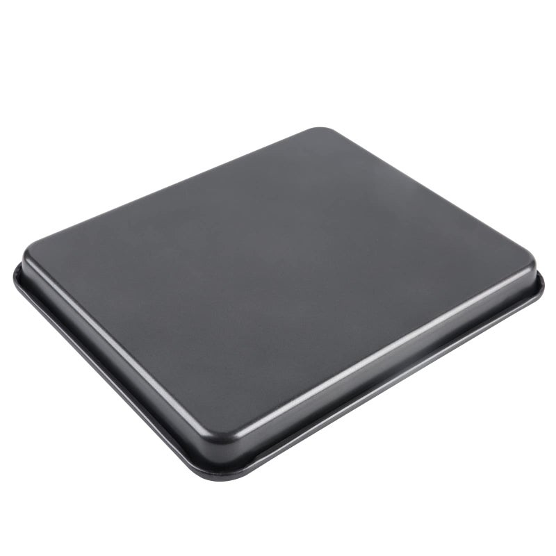 Kazozobi 12.7-Inch Nonstick Baking Sheets & Cookie Trays For Oven  2-Pack Pfoa Free Baking Pans Set (Black) - Image 4