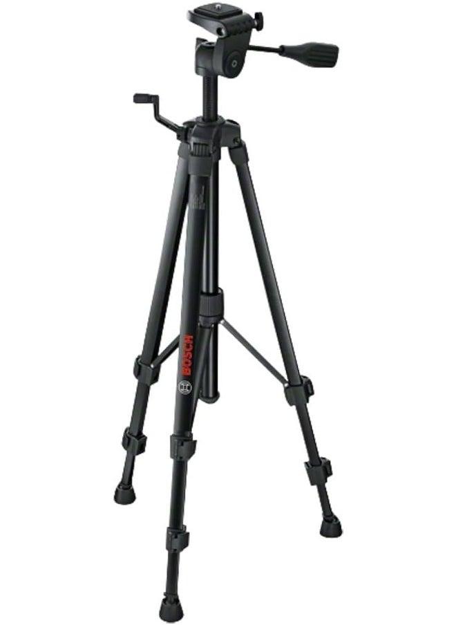 BOSCH - Bosch Professional Building Tripod BT 150, aluminium design for work heights from 55 to 157 cm - Image 1