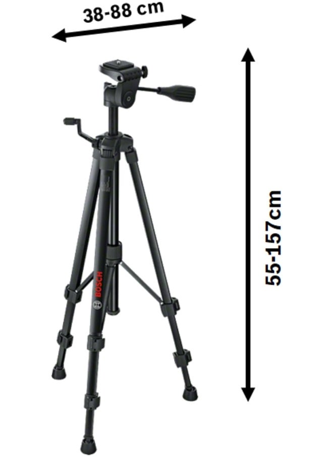 Bosch Professional Building Tripod BT 150, aluminium design for work heights from 55 to 157 cm - pzsku/Z42F3F5E49C3E59F87A60Z/45/_/1739520320/4df88d02-1781-410c-b13d-9827123d1191