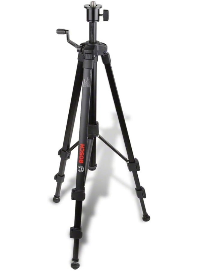 BOSCH - Bosch Professional Building Tripod BT 150, aluminium design for work heights from 55 to 157 cm - Image 1