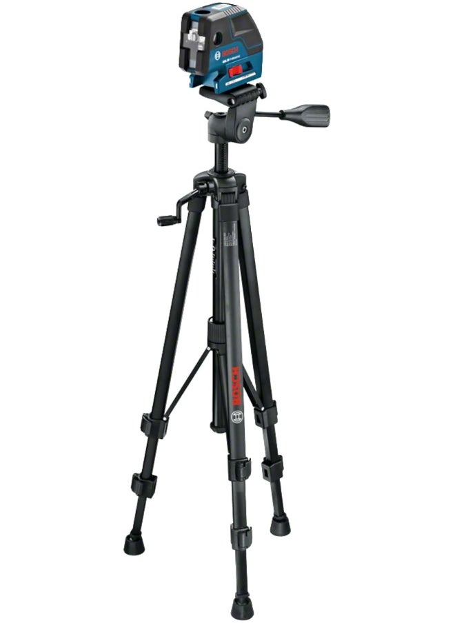 BOSCH - Bosch Professional Building Tripod BT 150, aluminium design for work heights from 55 to 157 cm - Image 1