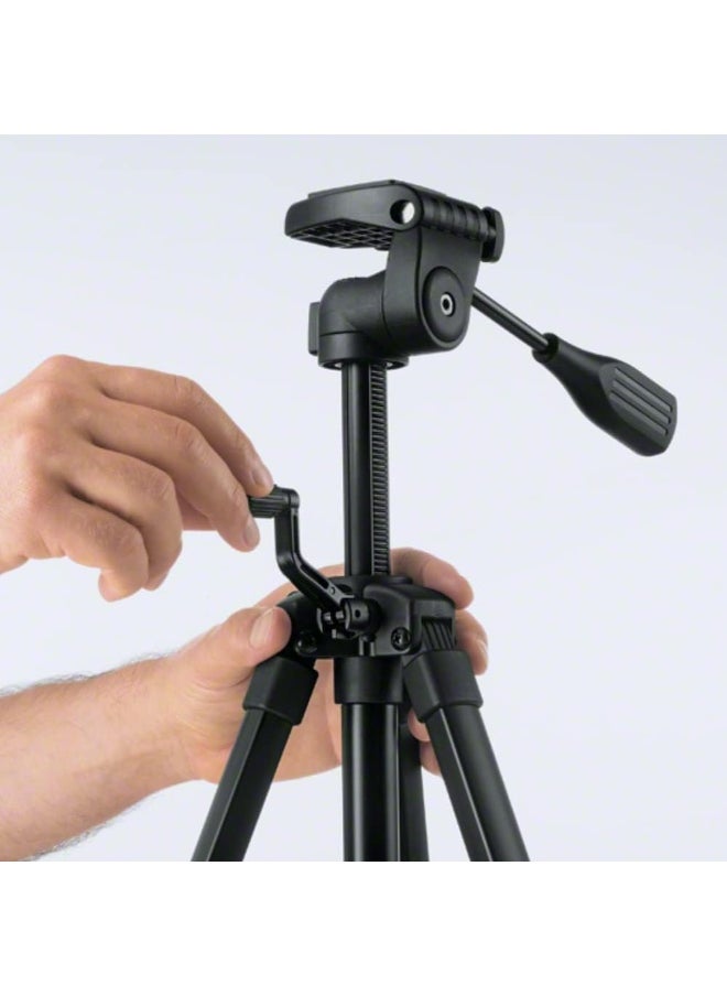 BOSCH - Bosch Professional Building Tripod BT 150, aluminium design for work heights from 55 to 157 cm - Image 1