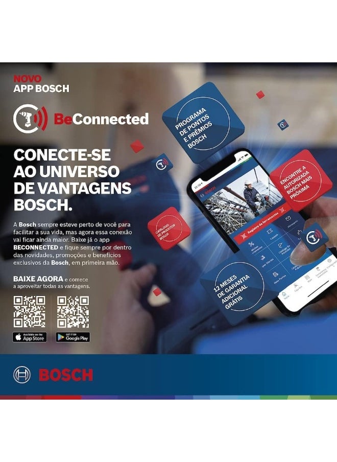 BOSCH - Bosch Professional Building Tripod BT 150, aluminium design for work heights from 55 to 157 cm - Image 1