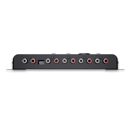 Stetsom STX2448 FLOATING PRO - Full Professional DSP, Digital Signal, Processor PRO, Crossover & Graphic Equalizer 15 Bands, Remote Sequencer, Subharmonic Bass, RCA & HIGH Input, Limiter Peak & RMS - Image 5