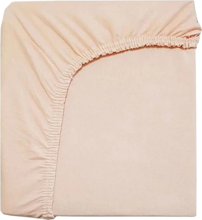 Cotenconcept 3 Pieces 40X80 cm Mother's Side Elastic Combed Cotton Fabric Baby Bedsheet