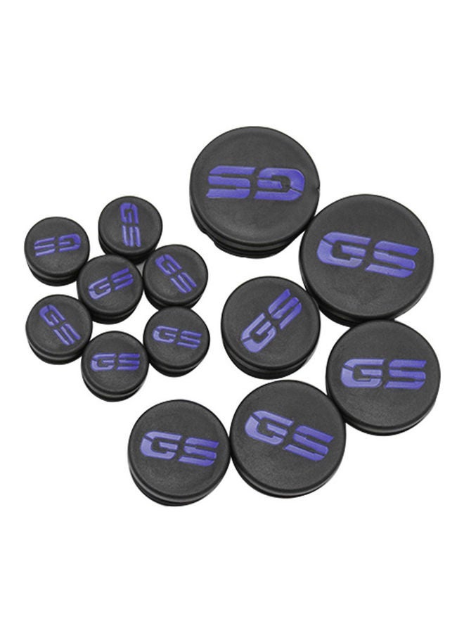 NIBEMINENT 13-Piece Motorcycle Frame Plug Kit - Image 1