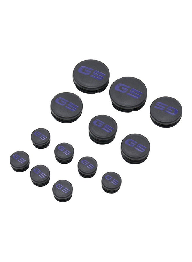 NIBEMINENT 13-Piece Motorcycle Frame Plug Kit - Image 4