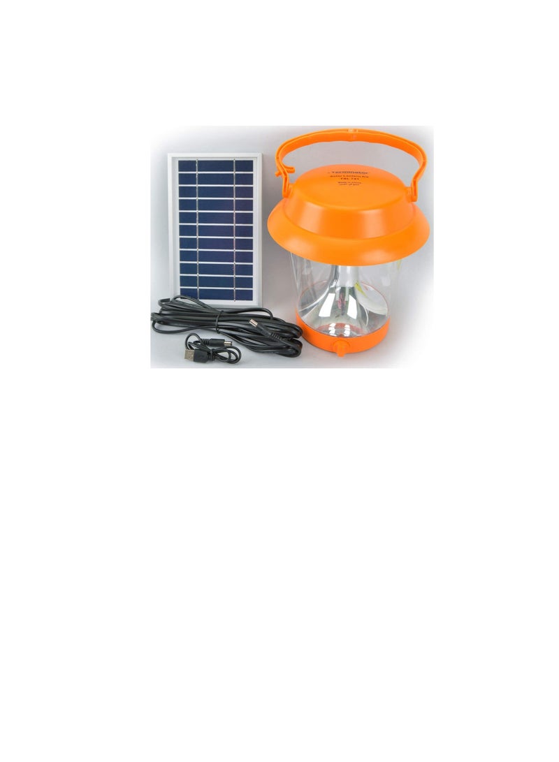 ترمينيتور مجموعة الطاقة الشمسية القابلة لإعادة الشحن مع فانوس LED ولوح شمسي من Terminator - TSL 741مجموعة الطاقة الشمسية القابلة لإعادة الشحن مع فانوس LED ولوح شمسي من Terminator - TSL 741 - Image 3